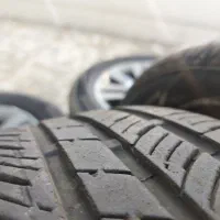 رینگ و لاستیک صلیبی ۱۵ اینچ رنگ دودی|قطعات یدکی و لوازم جانبی|رشت, فلسطین|دیوار