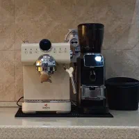 اسپرسو ساز مباشی 2108 آسیاب قهوه مباشی 2295