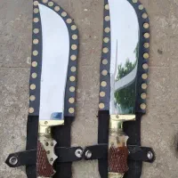 چاقوی ۳۰ سانتی و ۱۸ سانتی