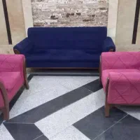 مبل نیم ست ۵نفره شیک|مبلمان خانگی و میز عسلی|نسیم‌شهر, |دیوار