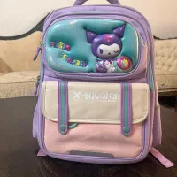 کوله پشتی وارداتی کیف مدرسه کرومی