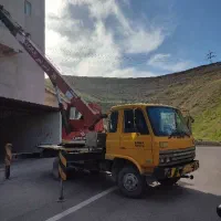 جرثقیل دکل بلند ( هفت تن )