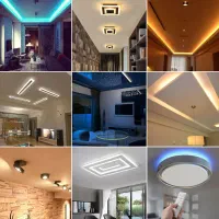 گچکاری سفیدکاری لاین نوری