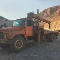 لیلاند ۵۹ با جرثقیل هاپ ۸ تن