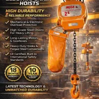 وینچ جرثقیل برقی و دروازه‌ای مگالیفت