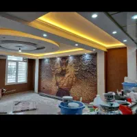 نقاشی ساختمان