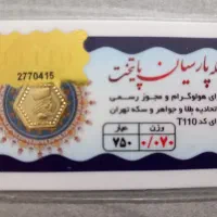 سکه پارسیان