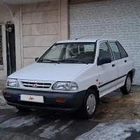 پرایدصبامدل1387دوگانه کارخانه خشک واقعی