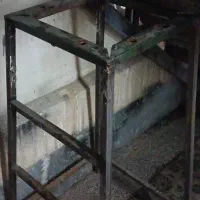 چهارپایه تازه ساخته شده