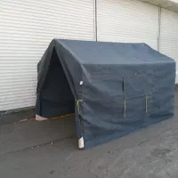 چادر شش متری عشایری چادر کارگری|کوهنوردی و کمپینگ|تهران, والفجر (افسریه)|دیوار