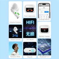 ایرپاد صحفه نمایش دار پاوربانک هدفون هنذفری airpod|لوازم جانبی موبایل و تبلت|مشهد, شاهد (شهرک غرب)|دیوار