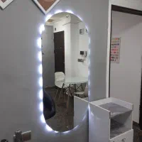 آینه بیضی دوعدد گرد دوعدد