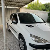 206 مدل95 بی رنگ|خودرو سواری و وانت|بابل, |دیوار