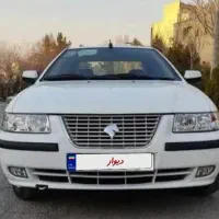 سمند ef7 دوگانه شرکتی مدل ۹۵