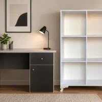 میز تحریر - کتابخانه