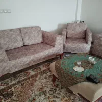 دوخت حرفه ای روکش مبل با پارچه کرپ|مبلمان خانگی و میز عسلی|قم, انصار‌الحسین|دیوار