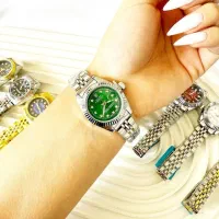 رولکس زنانه Datejust کوارتز/ باتری رایگان