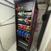 نصب و راه اندازی دوربین مداربسته و شبکه کامپیوتری