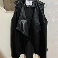 جلیقه چرم زنانه