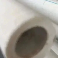 لوله سفید سایز پنجاه و‌فلکه ضد اسید جورج فیشر GF