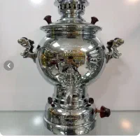 سماور گازی اکبر برادران ۶ لیتری