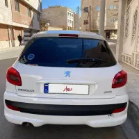 207سقف فلز ۱۴۰۴|خودرو سواری و وانت|قم, باجک دو|دیوار