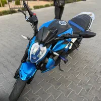 بلنتا۳۰۰z2جفت سیلندروارداتی کم کارمدل۱۴۰۰|موتورسیکلت|تبریز, |دیوار