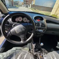 206 Sd مدل 1398|خودرو سواری و وانت|گنبد کاووس, |دیوار