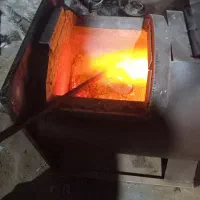 کوره ذوب فلزات دست دوم در حد نو