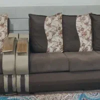 مبل راحتی ۷نفره|مبلمان خانگی و میز عسلی|فریدونشهر, |دیوار