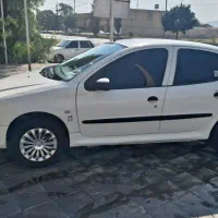 206 سفید مدل 87|خودرو سواری و وانت|نورآباد ممسنی, |دیوار