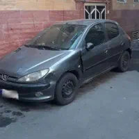 ۲۰۶ تیپ ۵ مدل ۸۴