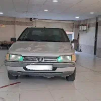 پژو ۴۰۵ مدل ۸۵ نقره ای  با کارکرد ۲۵۰ هزار|خودرو سواری و وانت|صوفیان, |دیوار