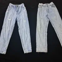 شلوار نیم بگ