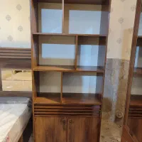 کتابخانه کمدلباس شلف،کمد لباس قفسه دراور جاکفشی|کتابخانه، شلف، قفسه‌های دیواری|مشهد, نکاح|دیوار