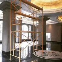 چهارپایه داربستی چرخ دار|خدمات پیشه و مهارت|خرمآباد, |دیوار