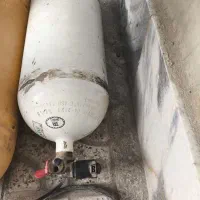 کپسول cng همراه با شیر کپسول