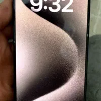 iPhone 15 pro max ۲۵۶ مشکی|موبایل|تهران, افسریه شمالی|دیوار