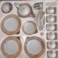 سرویس چینی ۱۱۹ پارچه توس(۱۲ نفره)