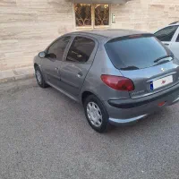 پژو ۲۰۶ تیپ۲ مدل۱۴۰۰  بیمه کامل|خودرو سواری و وانت|قم, انسجام|دیوار