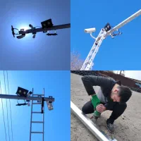 نصب و فروش دوربین مداربسته/ دزدگیر اماکن/