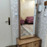 آینه قدی کنسول کشو دار