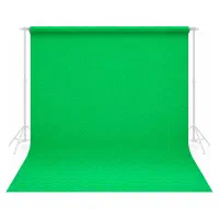 فون عکاسی سوزنی پرده سبز کروماکی رنگ 3 در 4 متر