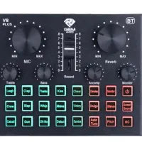 کارت صدای gem audio v8