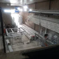 استا کار ماهر جهت کار در کارگاه upvc پنجره دوجداره