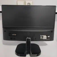 مانیتور برند ال جی ۲۰ اینچ آداپتور دار|قطعات و لوازم جانبی رایانه|تهران, صادقیه|دیوار
