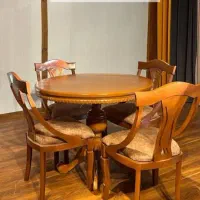 فرصت طلایی خرید میز ناهار خوری تنوع کار بالاست|میز و صندلی غذاخوری|آمل, |دیوار