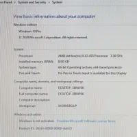 سیستم کامپیوتر|قطعات و لوازم جانبی رایانه|مشهد, گاز|دیوار