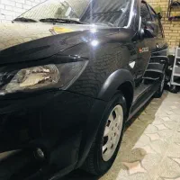 کوییک دنده‌ای ۱۴۰۱ مشکی بدون رنگ و ضربه