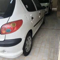 فروش پژو 206مدل 96 سفید تیپ دو|خودرو سواری و وانت|رشت, منظریه|دیوار